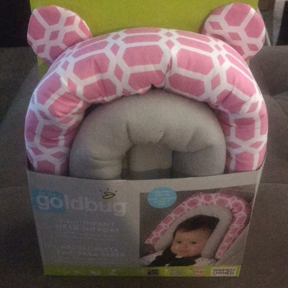 Infant head support - Picture 2 of 3